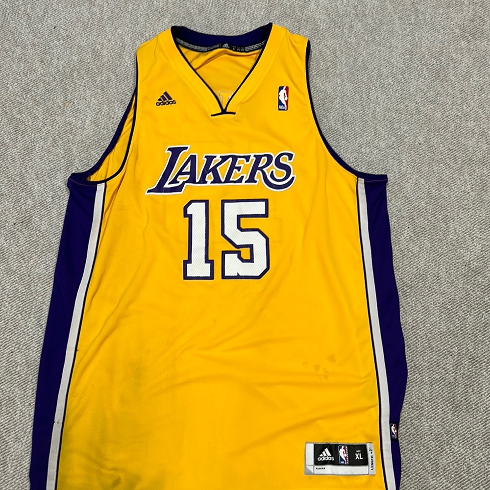 Ron Artest Lakers jersey